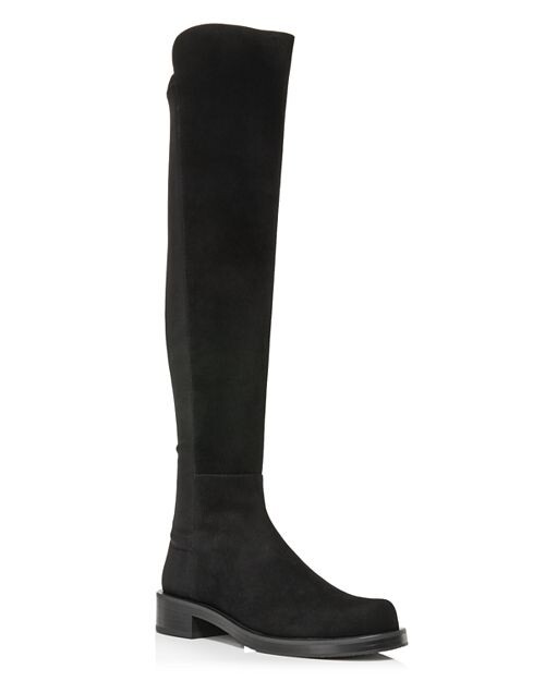 

Женские ботфорты 5050 Bold выше колена Stuart Weitzman, цвет Black