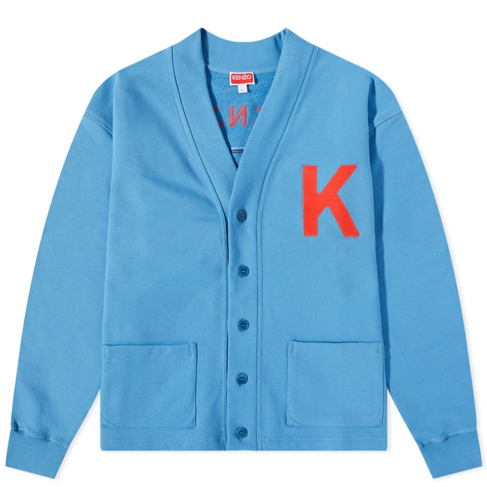 

Свитшот Kenzo Classic K Crew, голубой, Синий