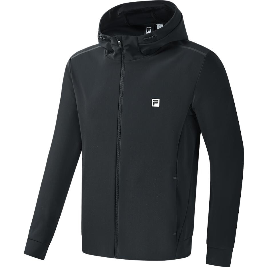 

ФИЛА Мужская куртка FILA, цвет Black
