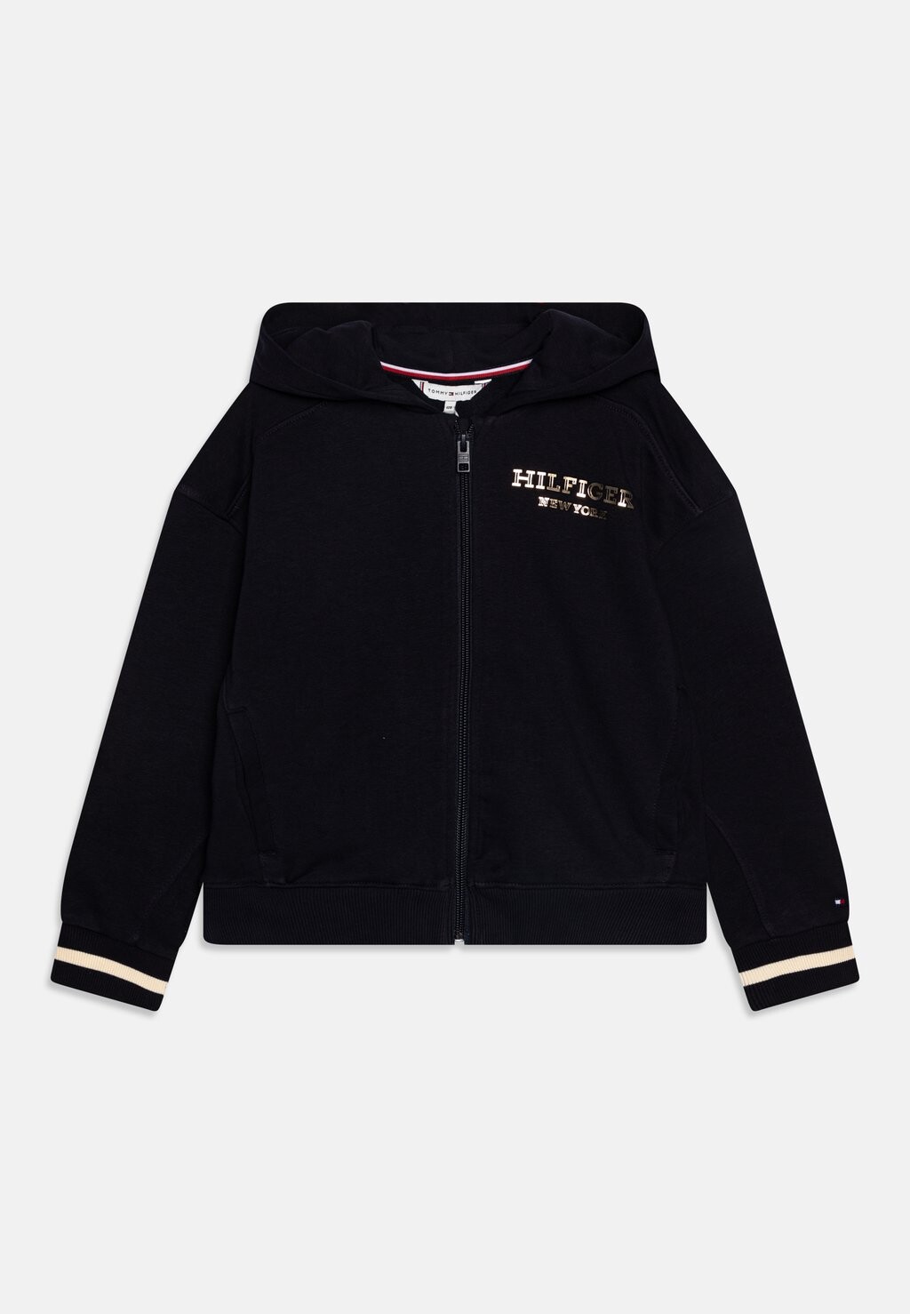 

Толстовка на молнии Monotype Zip Thru Hoodie Tommy Hilfiger, цвет desert sky
