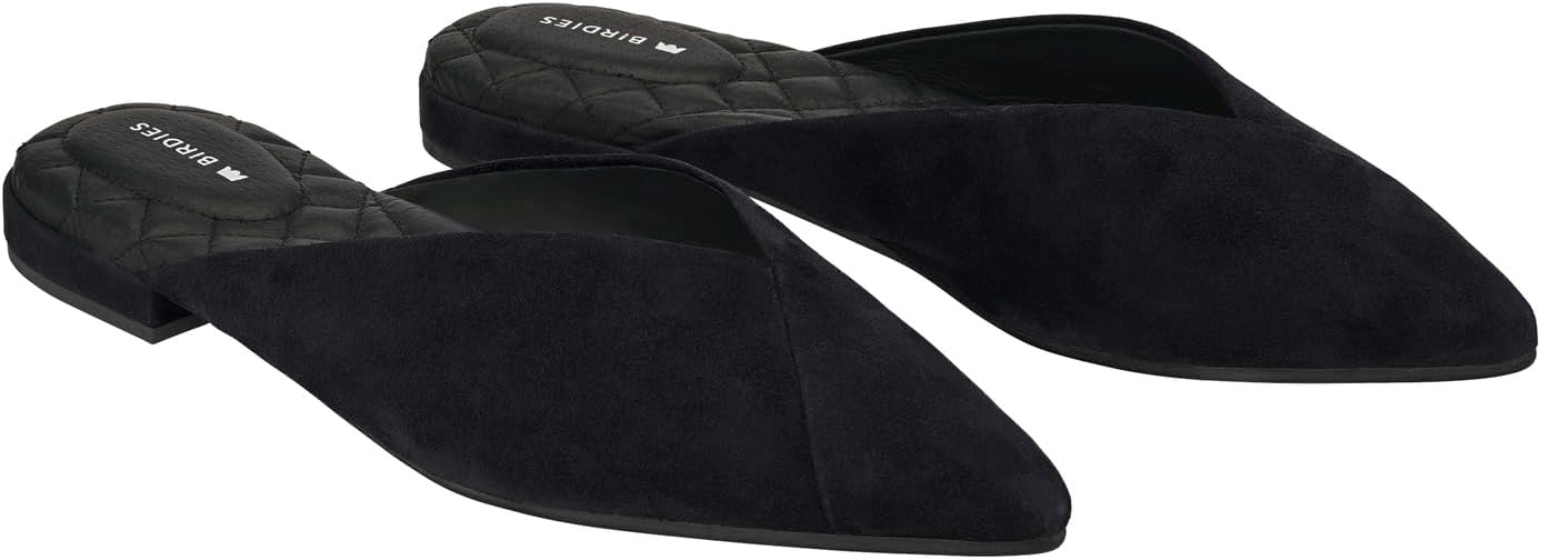 

Балетки Swan Suede Mule Birdies, черный