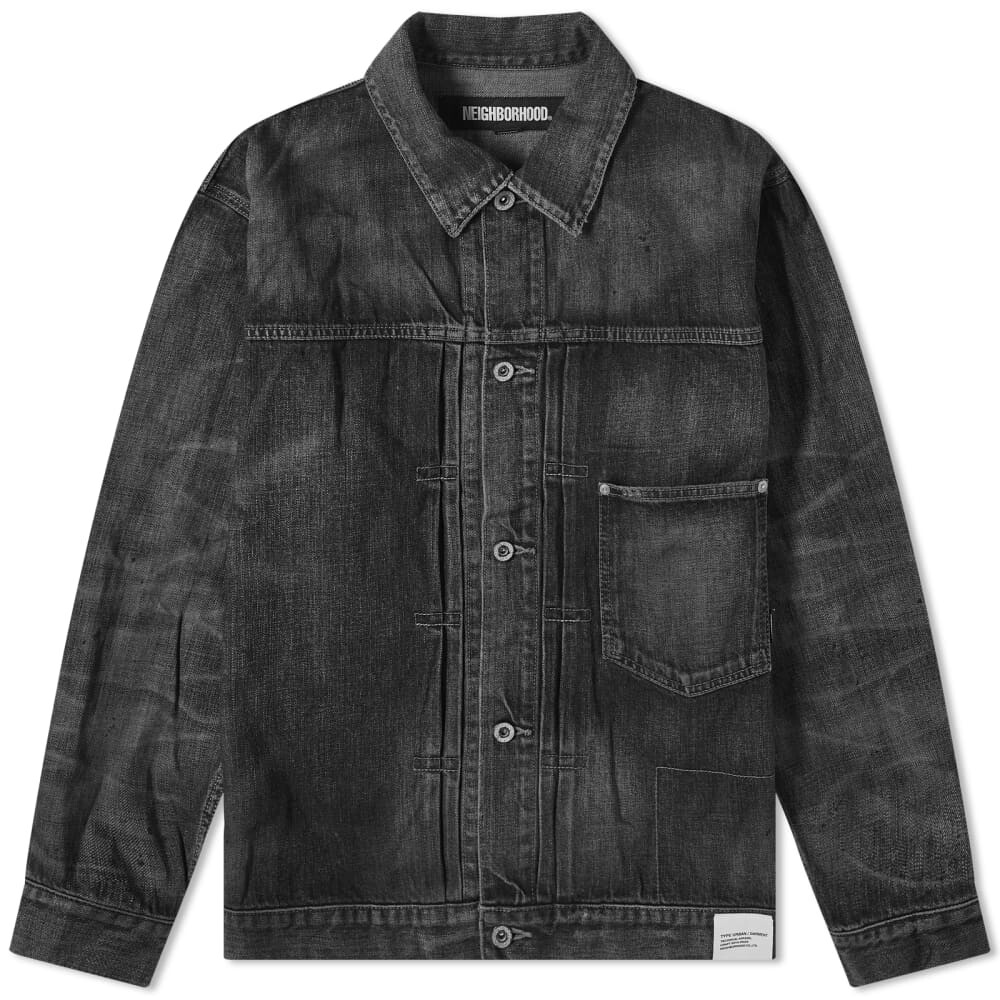 

Джинсовая куртка Neighborhood Savage Type 1, черный