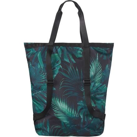 Складная большая сумка объемом 18 л. DAKINE, цвет Night Tropical цена и фото