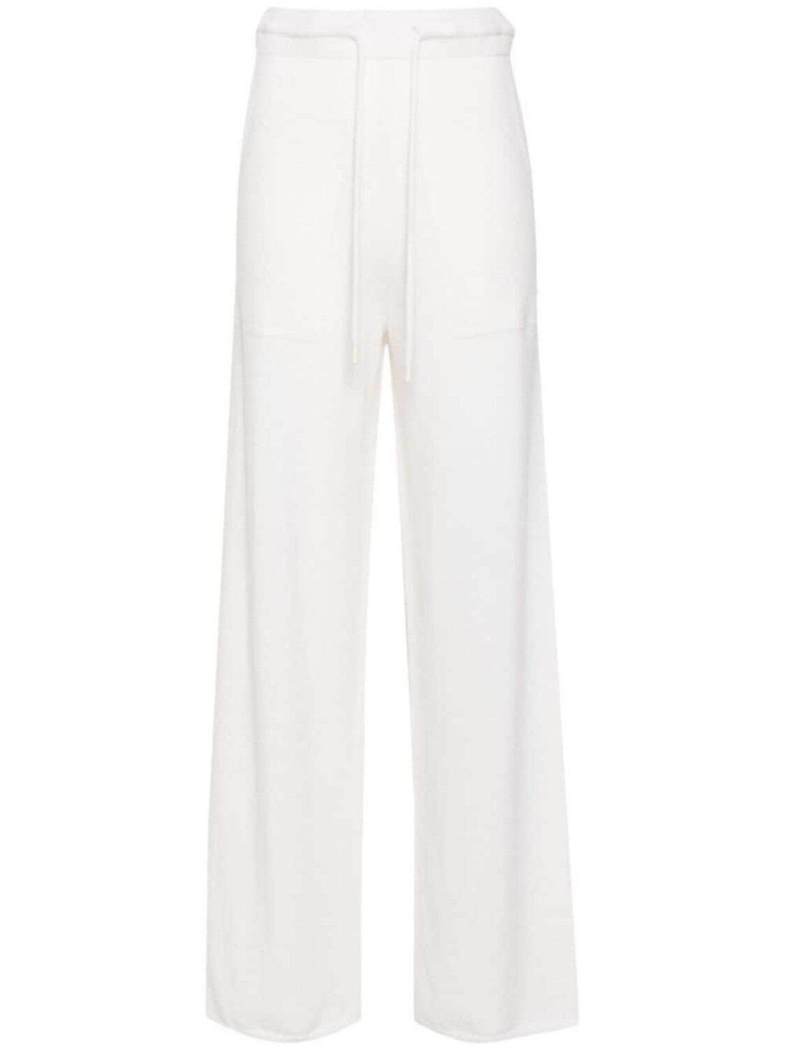 

Спортивные штаны тонкой вязки Max Mara, белый