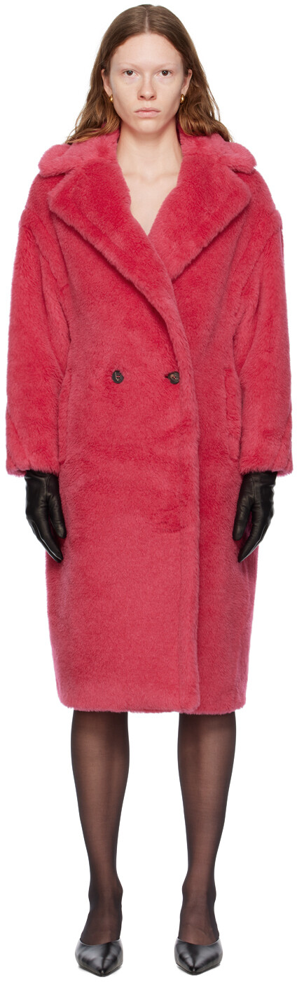 

Розовое пальто Tedgirl Max Mara, Розовый