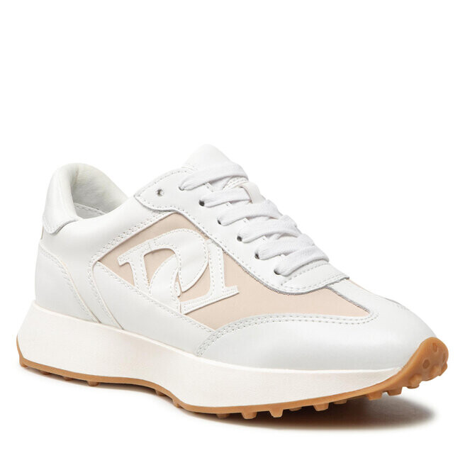 

Кроссовки Dune London Embosse, белый