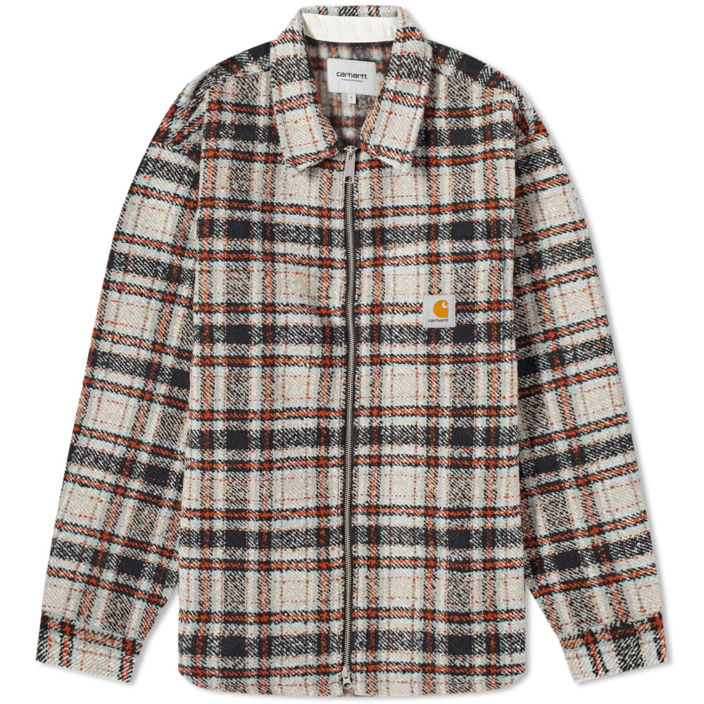 

Куртка-рубашка на молнии Carhartt WIP Stroy