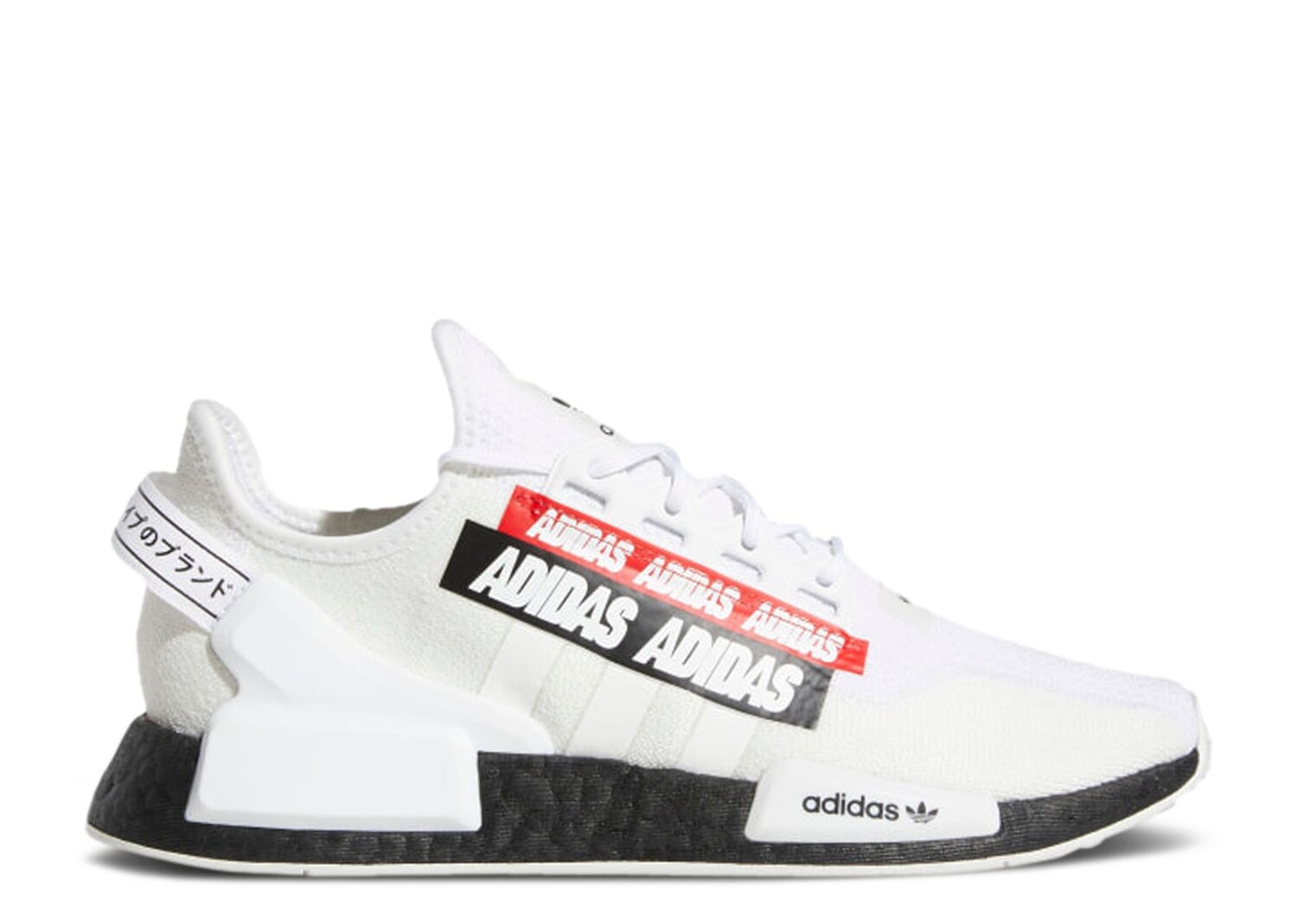 

Кроссовки adidas Nmd_R1 V2 'Overbranded', белый