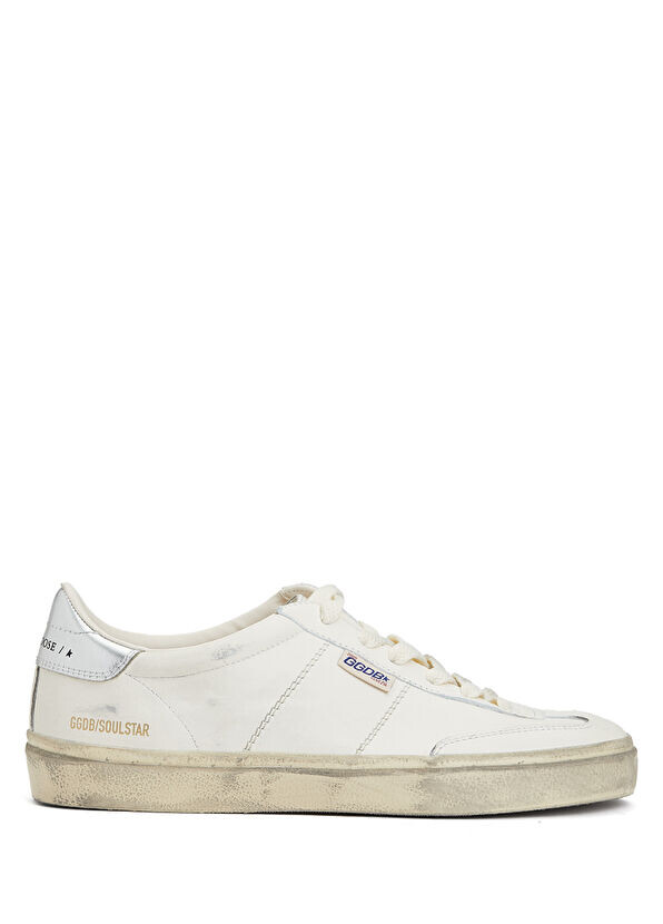 

Soul-Star серебристые женские кожаные кроссовки Golden Goose, белый