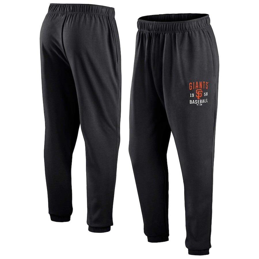

Спортивные брюки Fanatics Branded San Francisco Giants, черный