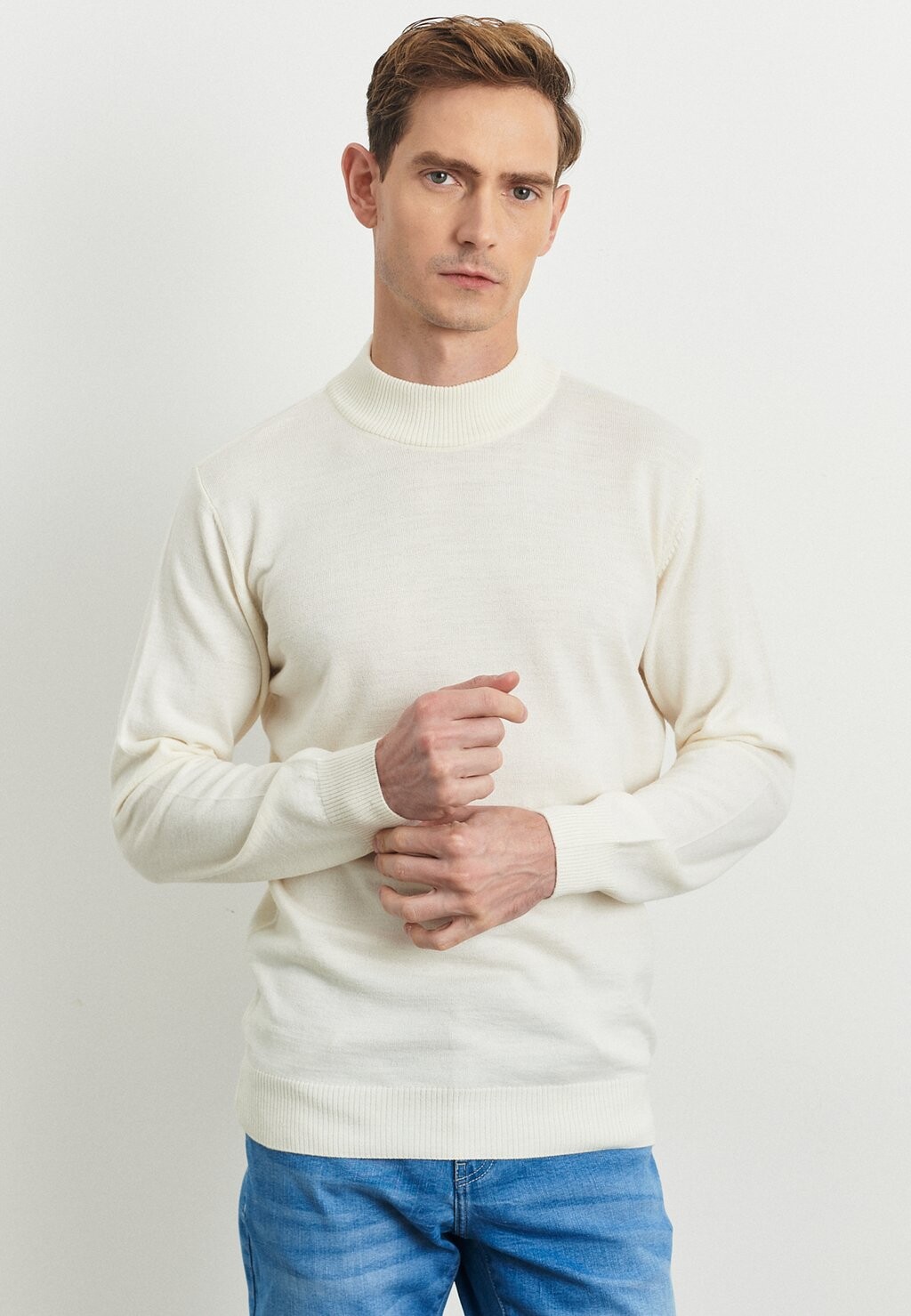 

Свитер Standard Fit Wear Basic Mock Turtleneck AC&CO / ALTINYILDIZ CLASSICS