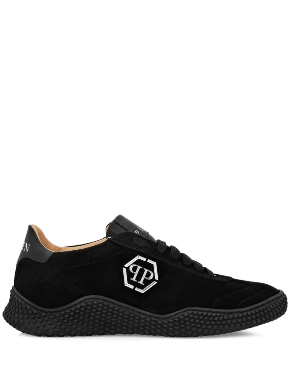 

Philipp Plein кроссовки Runner, черный