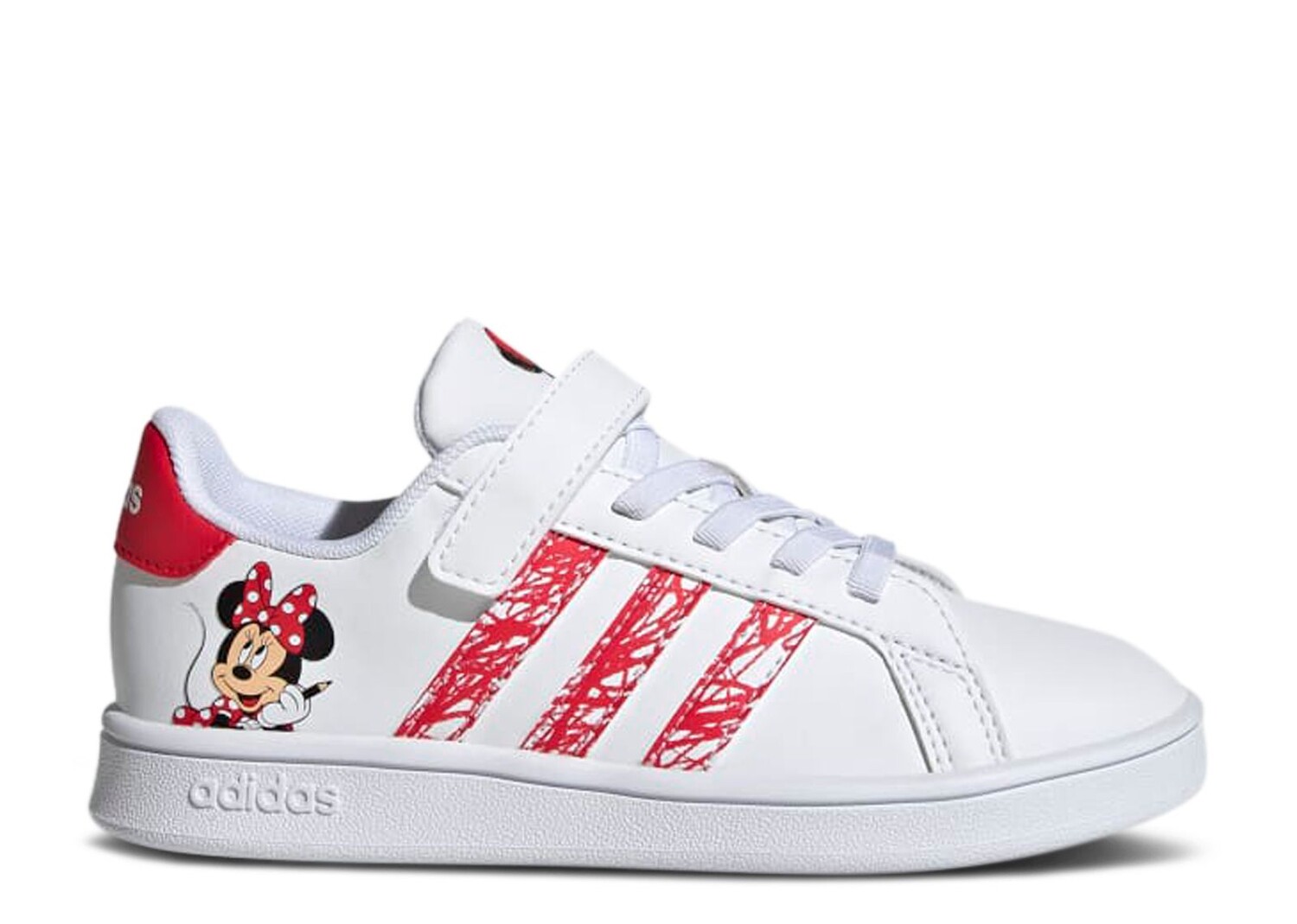 

Кроссовки adidas Disney X Grand Court J 'Minnie Mouse', белый