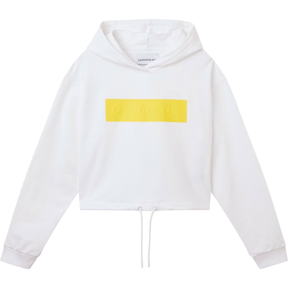 

Худи Calvin Klein Jeans Hero Logo, белый