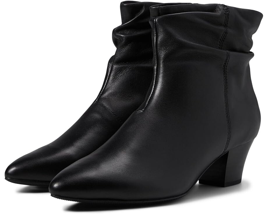 

Ботинки Clarks Teresa Skip, черная кожа