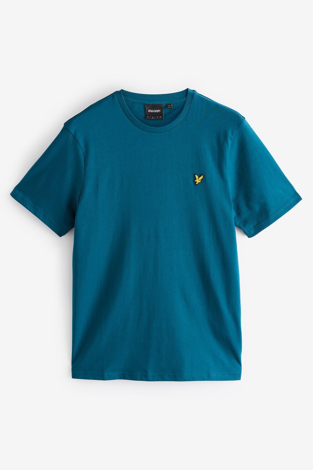 

Футболка с круглым вырезом Lyle & Scott, бирюзовый