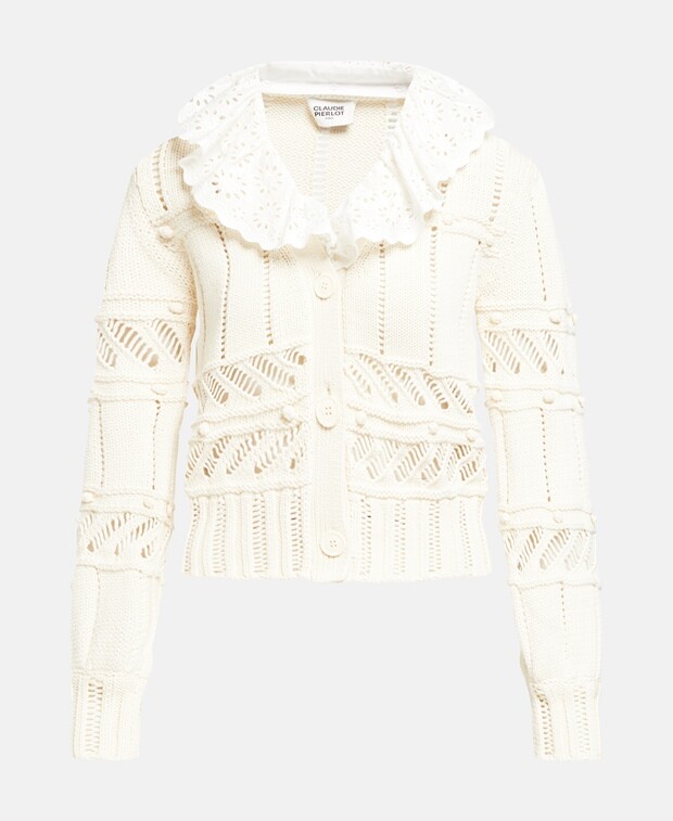 

Кардиган Claudie Pierlot, экрю