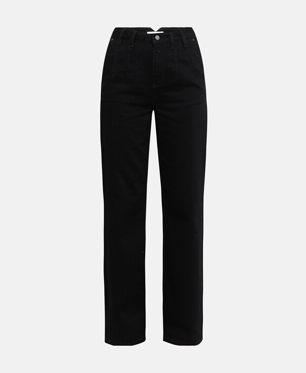 

Прямые джинсы La Strada Unica, черный