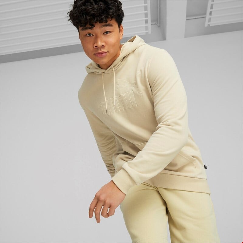 

Мужская толстовка Essentials+ с завышенной талией Puma, бежевый