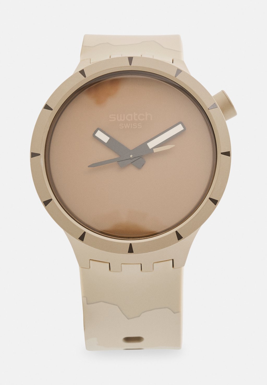 Часы Big Bold Desert Swatch, коричневый