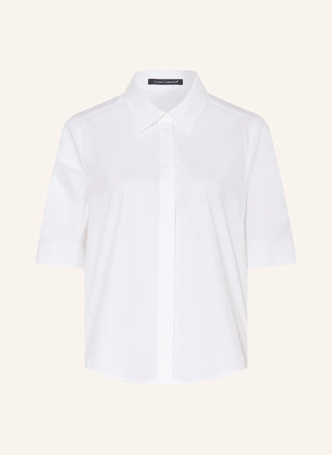 цена Рубашка-блузка Luisa Cerano, белый
