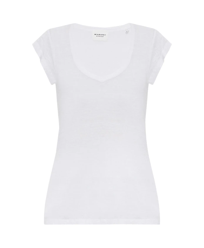 

Футболка Isabel Marant Étoile, белый