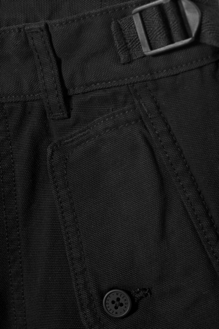 

Свободные брюки спецодежды frej H&M, черный