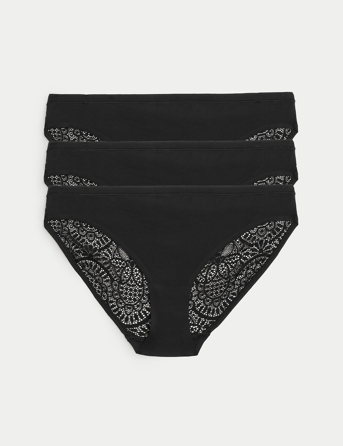 

3 шт кружевных трусика бикини Body Soft Body