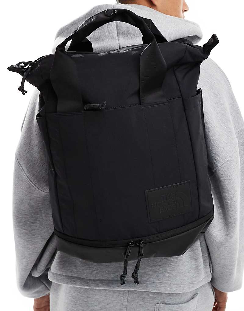 

The North Face – Never Stop – Черный рюкзак