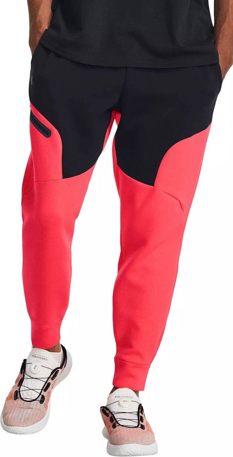 

Мужские неудержимые флисовые джоггеры Under Armour, черный