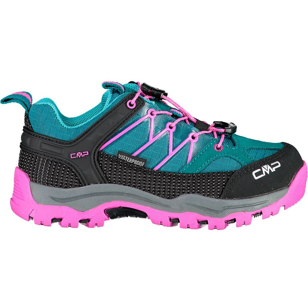 

Походная обувь CMP 3Q54554 Rigel Low Waterproof, зеленый