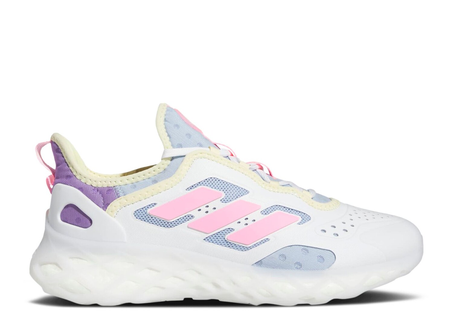 

Кроссовки adidas Rich Mnisi X Web Boost 'Pride - White Blue Dawn', белый