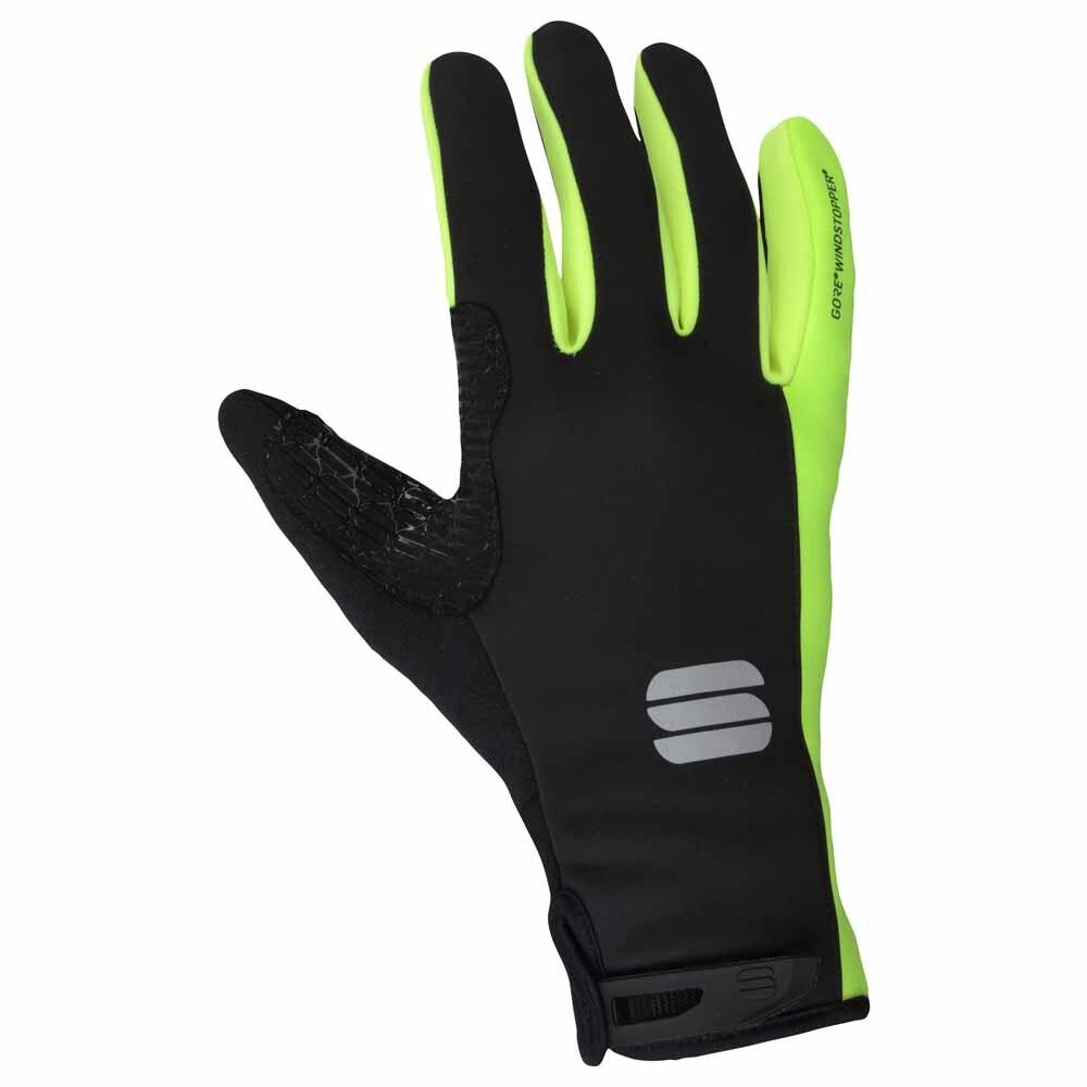 

Длинные перчатки Sportful Essential 2 Windstopper, черный