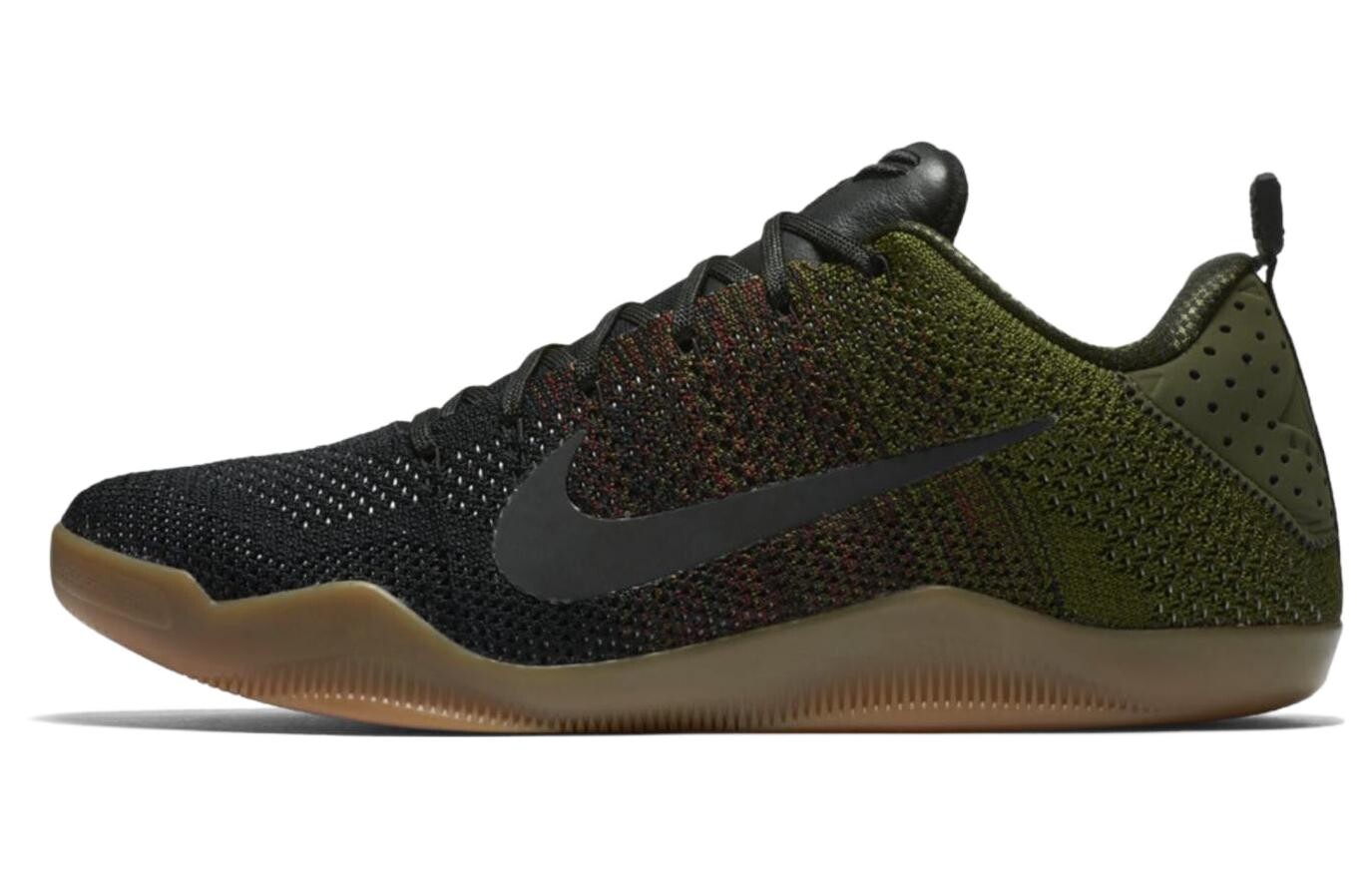 

Nike Kobe 11 Elite Low 4KB Черная лошадь