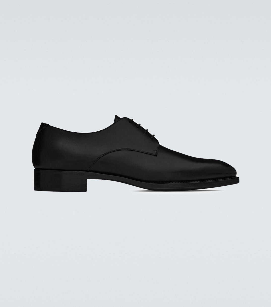 Кожаные туфли дерби Adrien Saint Laurent, черный