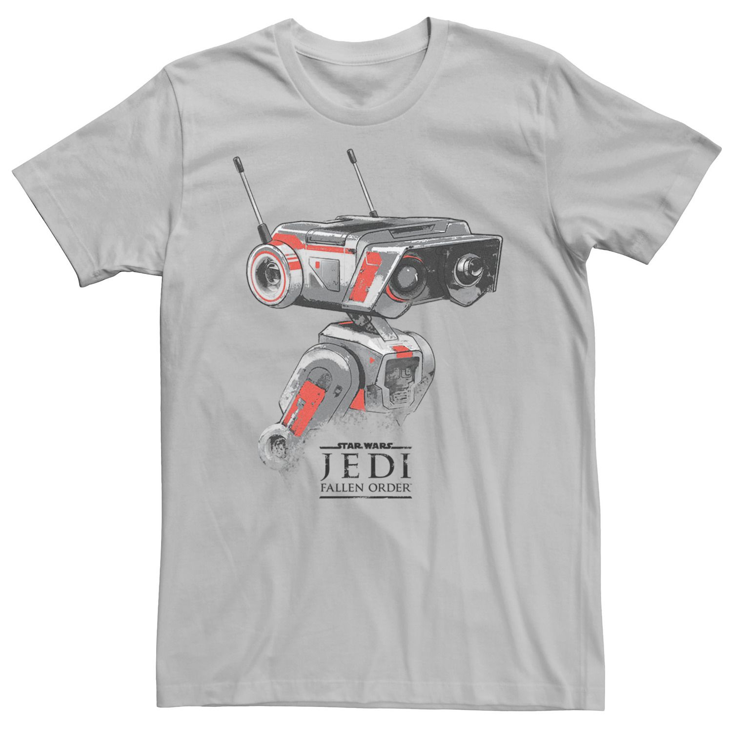 Мужская футболка Star Wars Jedi Fallen Order BD-1 Licensed Character