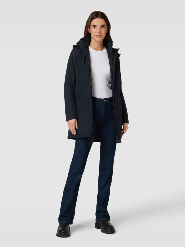 цена Функциональная куртка с воротником стойкой модель WESTWIND 04 Wellensteyn, темно-синий