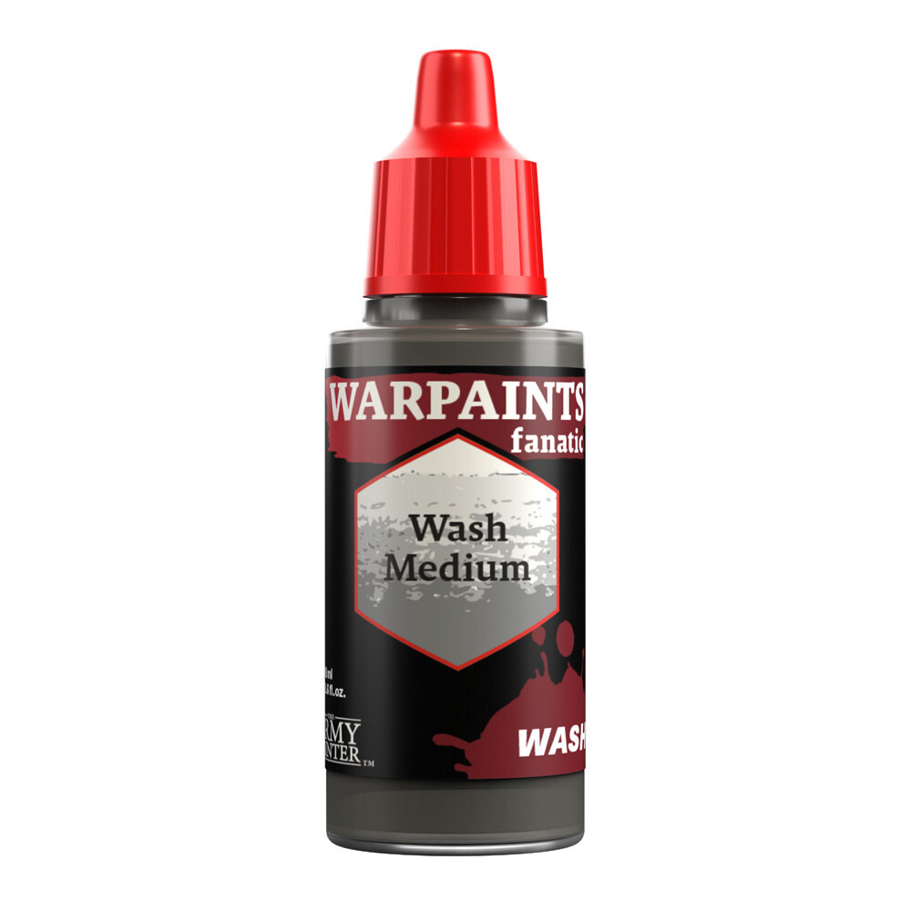 

Аксессуары Army Painter Warpaints Fanatic Wash: Wash Medium (18ml)