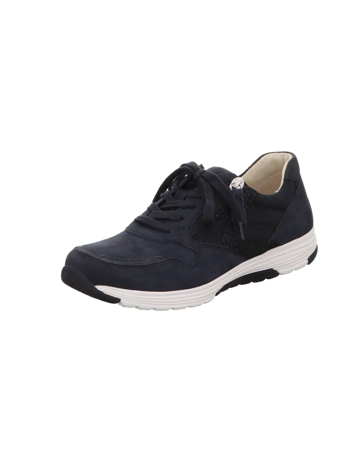 

Низкие кроссовки rollingsoft Bequem Schnür Sportl Lose Einlagen, синий