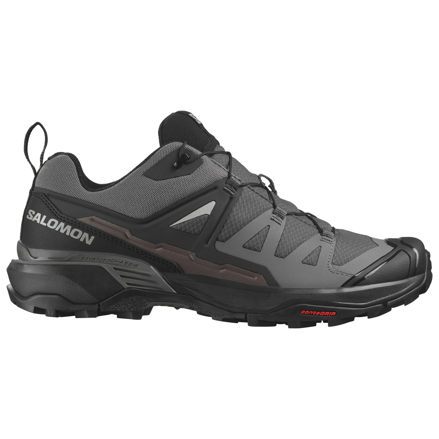 Мультиспортивная обувь Salomon X Ultra 360, цвет Magnet/Black/Pewter
