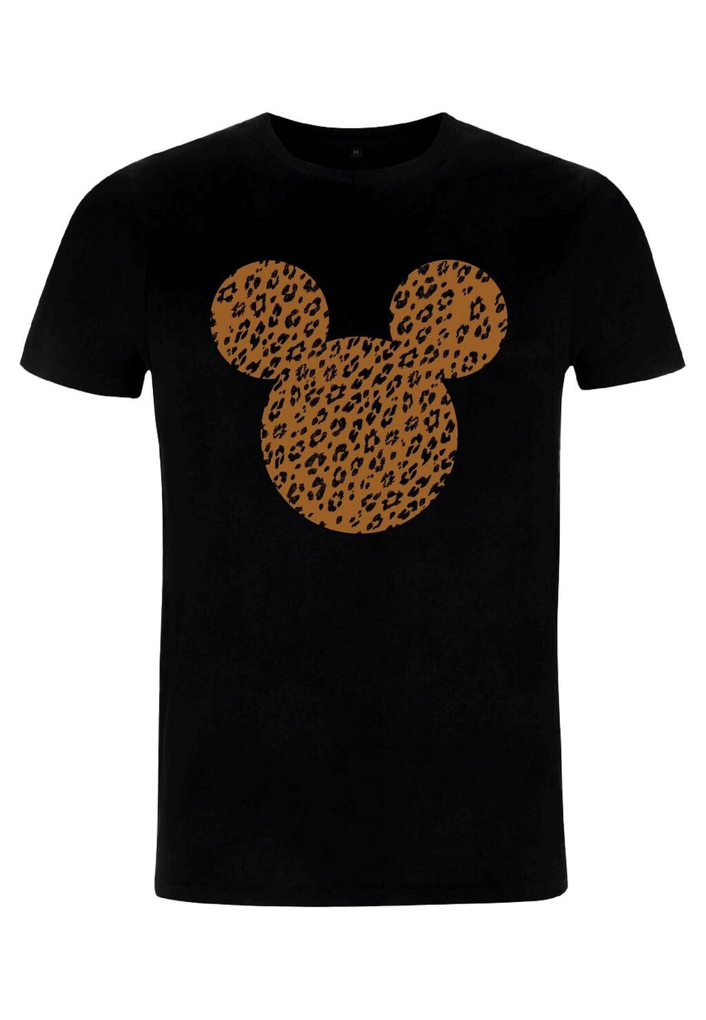 

Футболка с принтом DISNEY CLASSIC MICKEY CHEETAH MOUSE Disney, черный