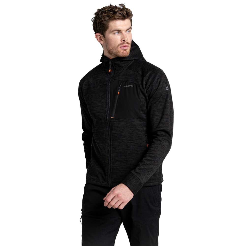 

Худи Craghoppers Tarbert Fleece, черный