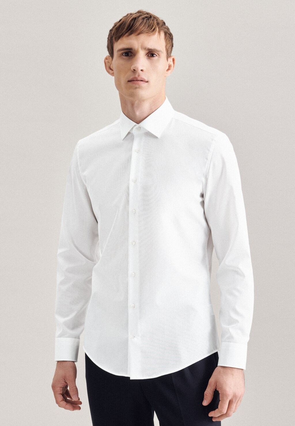 

Рубашка KENT SLIM FIT Seidensticker, цвет white