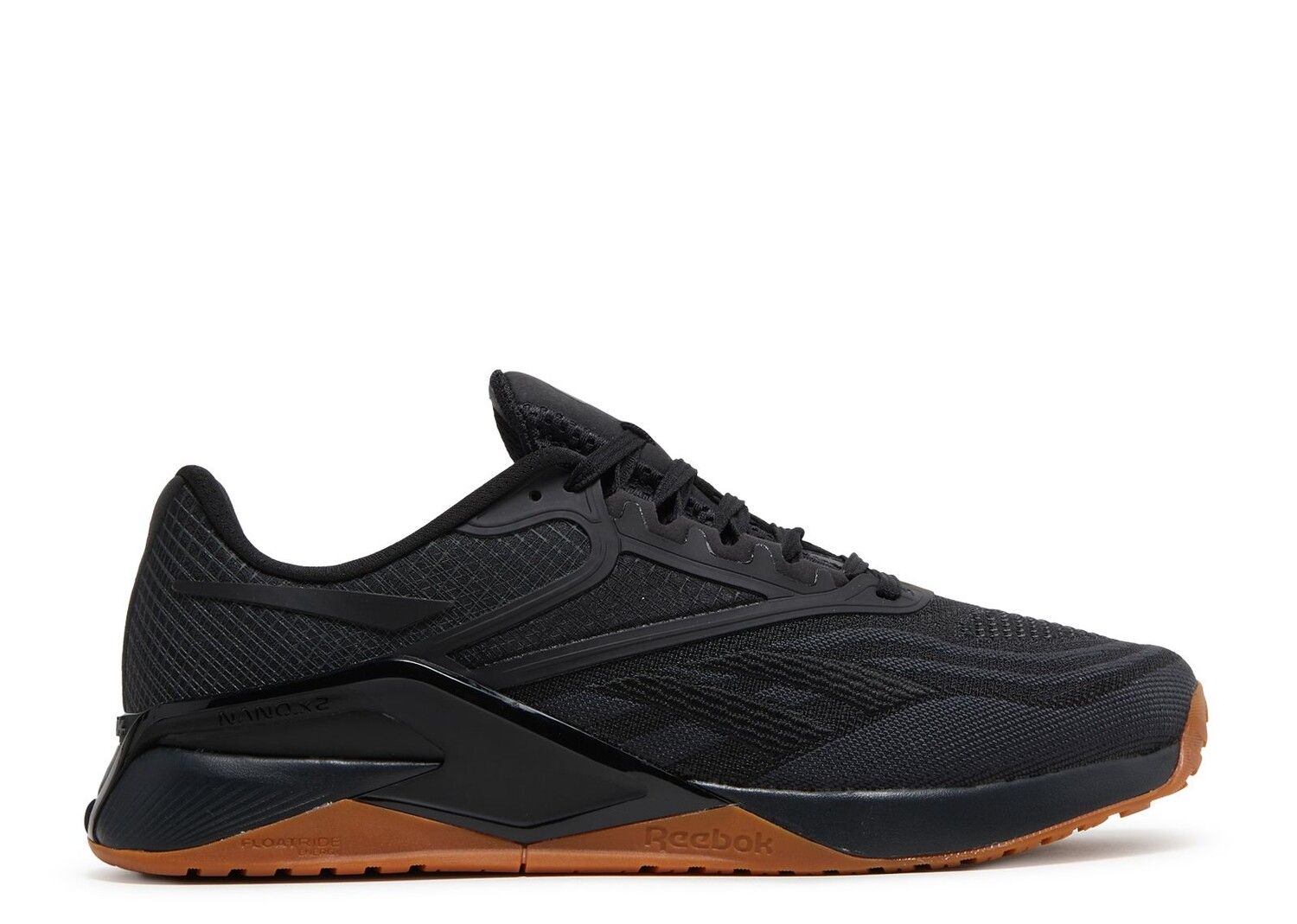 

Кроссовки Reebok Nano X2 'Black Gum', черный