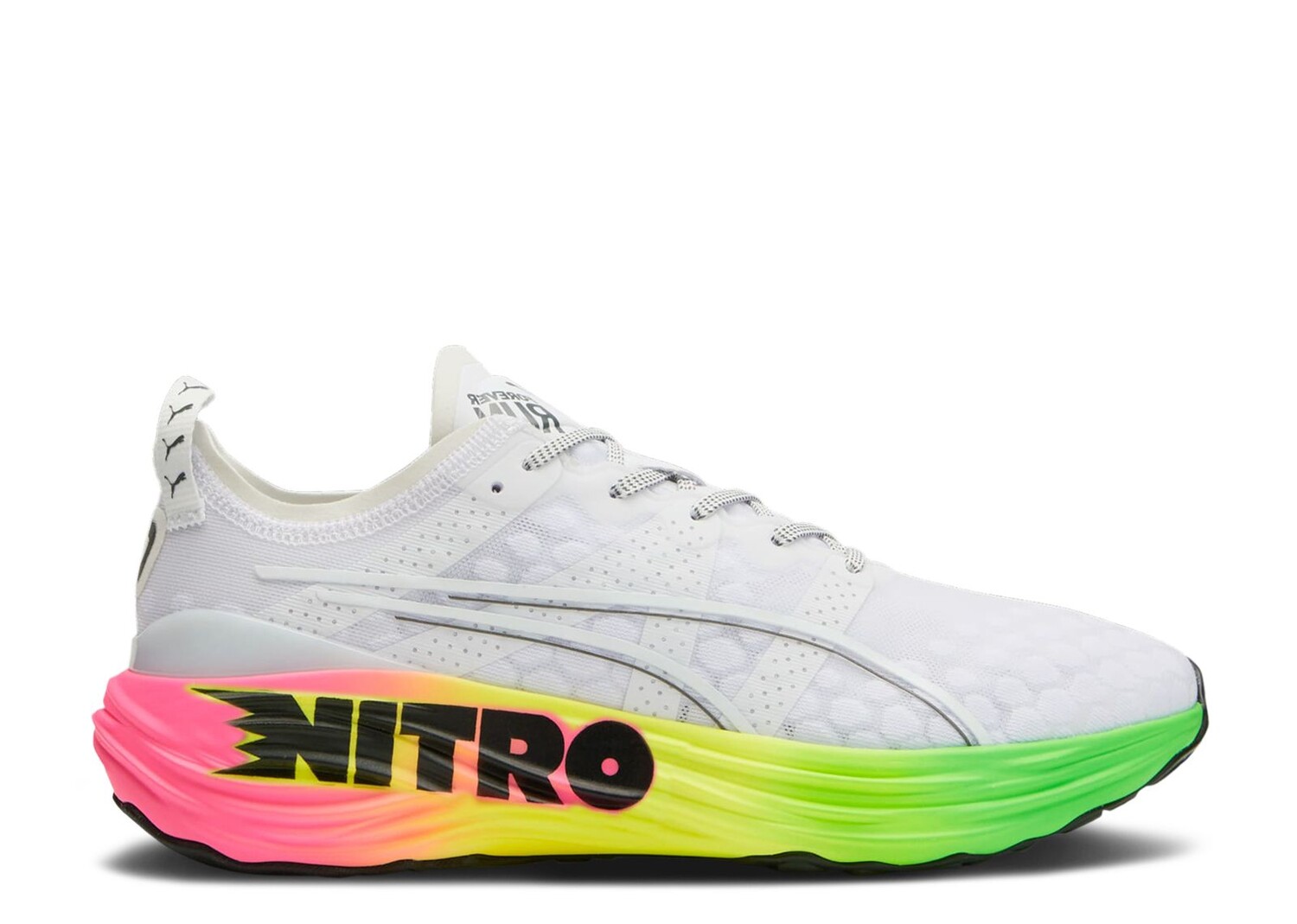 

Кроссовки Puma Foreverrun Nitro 'Futrograde - White', белый, Белый;серый
