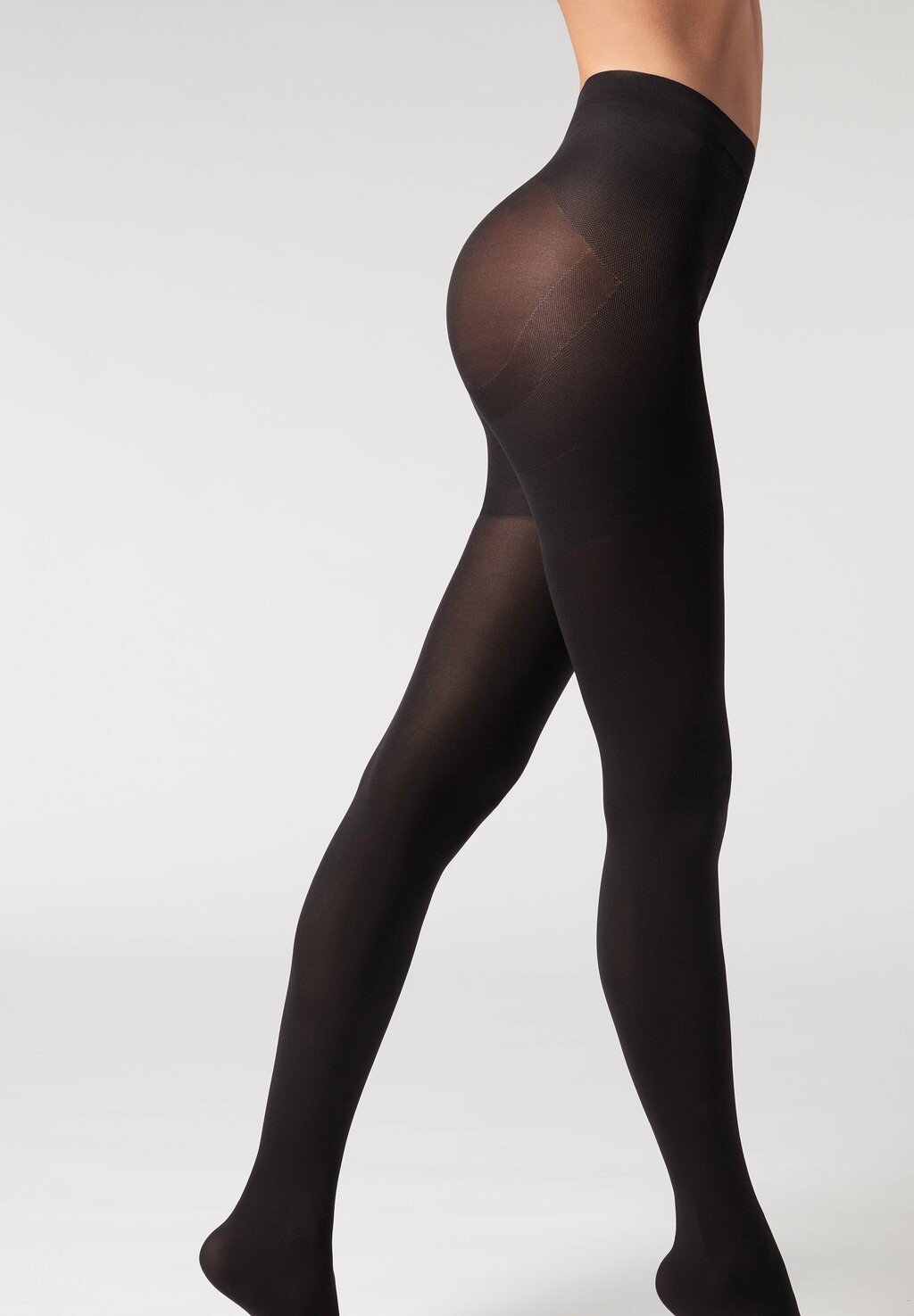 

Колготки 80 DEN TOTAL SHAPING Calzedonia, черный