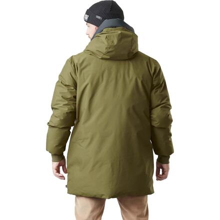 Куртка Sperky мужская Picture Organic, зеленый женская парка с капюшоном длинная прямая куртка пуховик из хлопка повседневная теплая пуховая куртка зима 2023