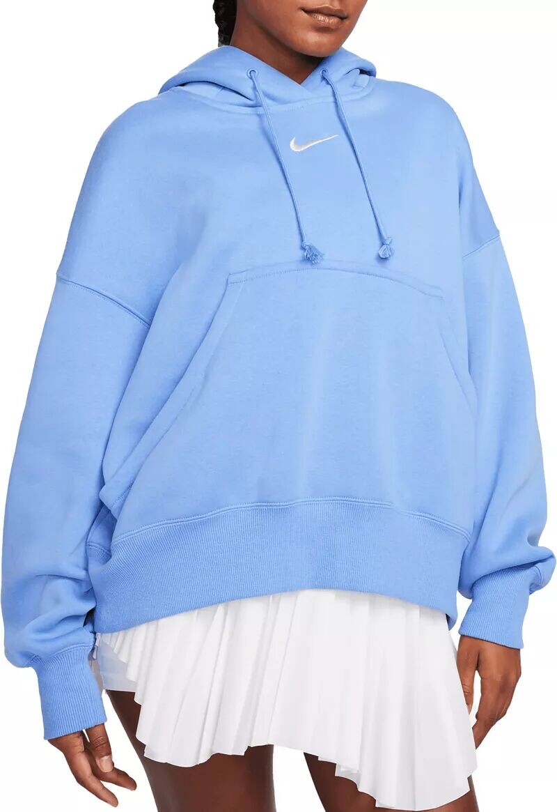 

Женский свободный пуловер с капюшоном из флиса Nike Sportswear Phoenix