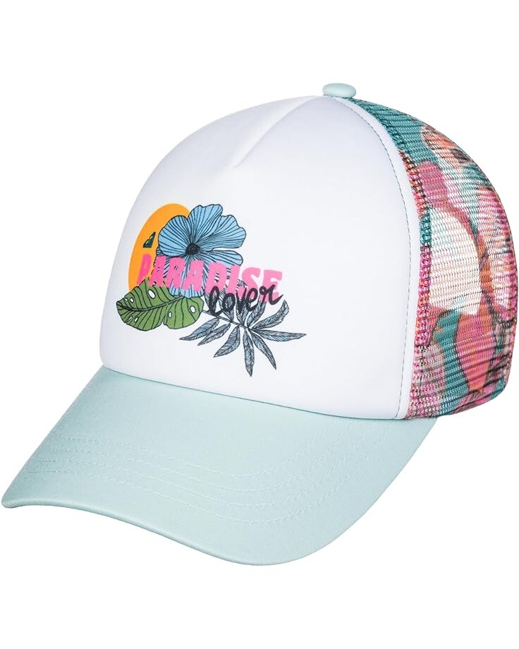 

Бейсболка Roxy Donut Spain Trucker, синий