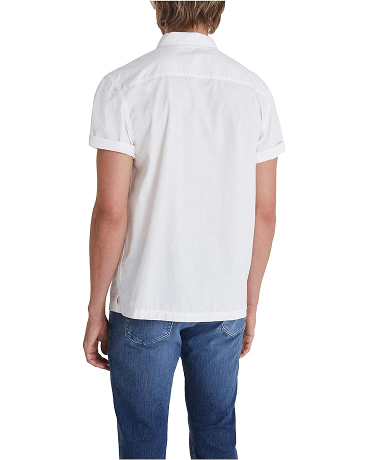 Рубашка AG Jeans Foster Short Sleeve Shirt, цвет Ivory Dust